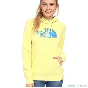 The North Face Hoodie in Green and Blue